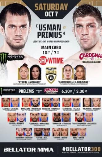 Bellator 300: Nurmagomedov vs. Primus (2023)