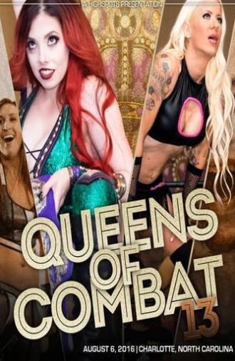 Queens Of Combat QOC 13 (2016)