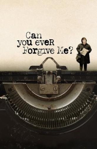 Can You Ever Forgive Me? (2018)