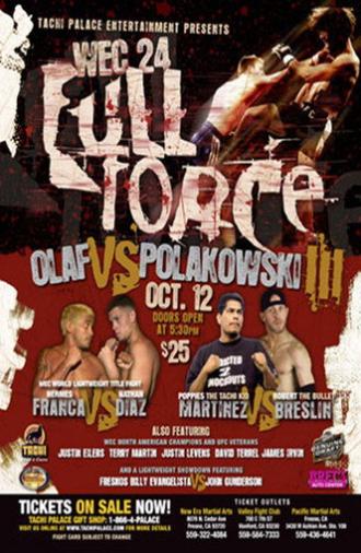 WEC 24: Full Force (2006)