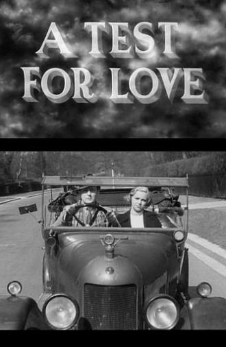 A Test for Love (1937)