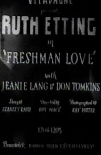 Freshman Love (1931)