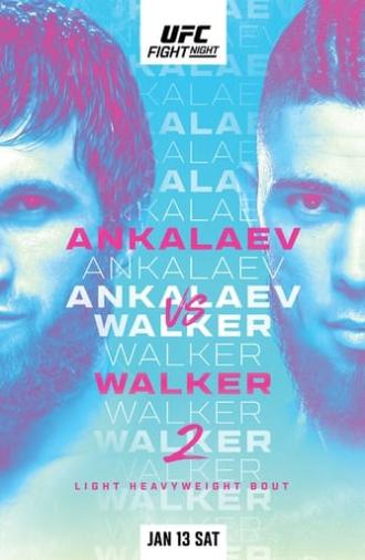 UFC Fight Night 234: Ankalaev vs. Walker 2 (2024)