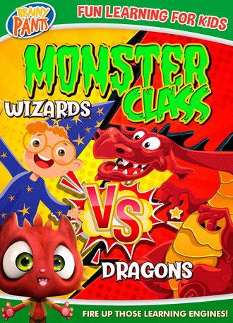 Monster Class: Dragons Vs Wizards (2023)