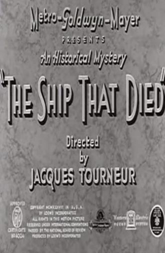 The Ship That Died (1938)