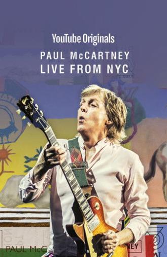 Paul McCartney: Live from NYC (2018)