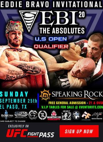 Eddie Bravo Invitational 20: The Absolutes US Open Qualifiers (2022)
