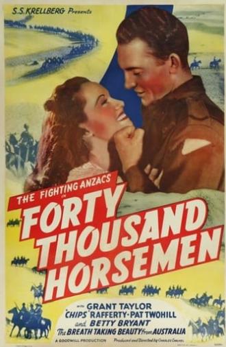 40,000 Horsemen (1940)