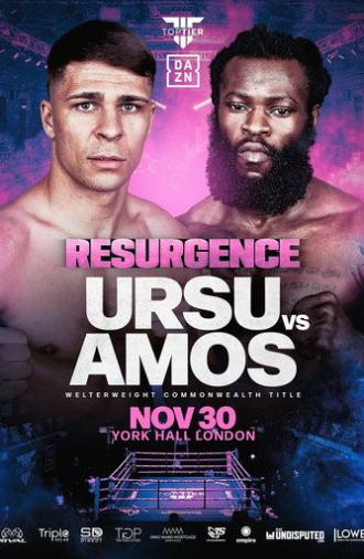 Constantin Ursu vs. Ryan Amos (2025)