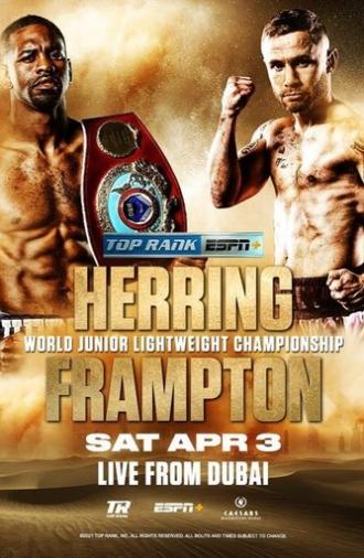 Jamel Herring vs. Carl Frampton (2021)