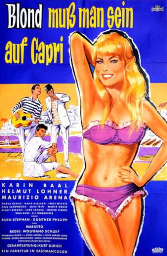 Blond muß man sein auf Capri (1961)