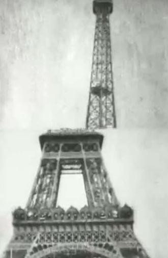 Panorama of Eiffel Tower (1900)