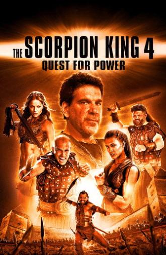 The Scorpion King 4: Quest for Power (2015)