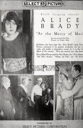 At the Mercy of Men (1918)