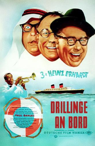Drillinge an Bord (1959)