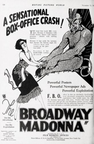 The Broadway Madonna (1922)