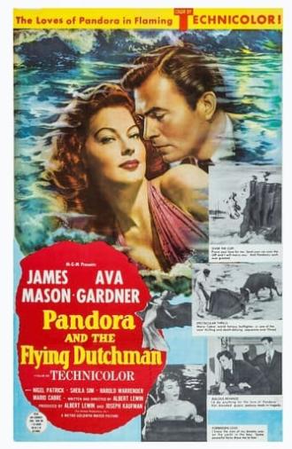 Pandora and the Flying Dutchman (1951)