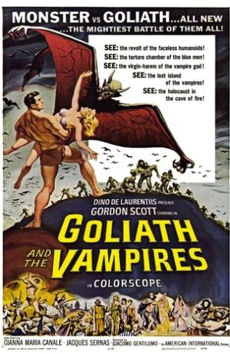 Goliath and the Vampires (1961)