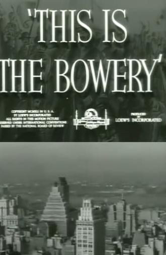 This Is the Bowery (1941)