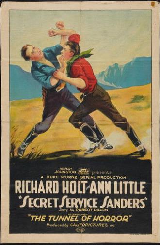 Secret Service Sanders (1925)