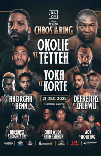 Lawrence Okolie vs. Ebenezer Tetteh (2025)