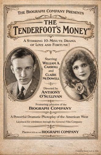 The Tenderfoot's Money (1913)