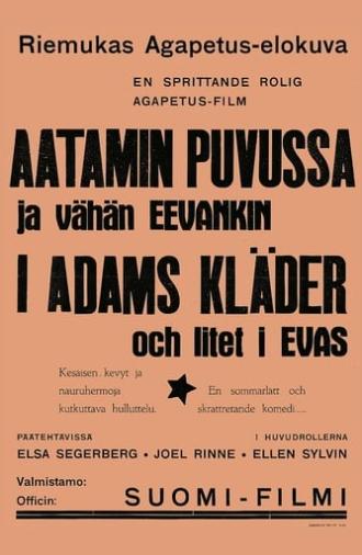 Aatamin puvussa ja vähän Eevankin (1931)