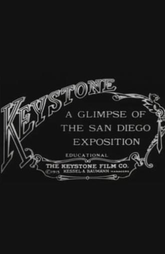 A Glimpse of the San Diego Exposition (1915)