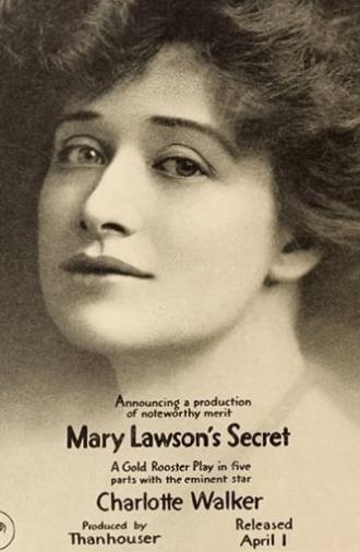 Mary Lawson's Secret (1917)