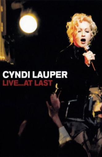 Cyndi Lauper - Live... At Last (2004)