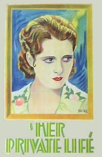 Her Private Life (1929)