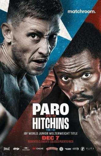 Liam Paro vs. Richardson Hitchins (2024)