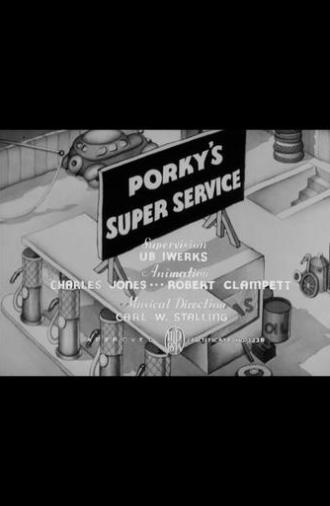 Porky's Super Service (1937)