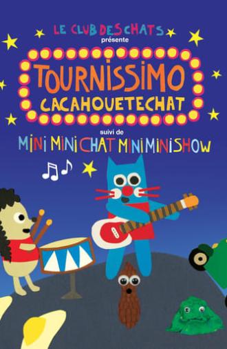 Tournissimo cacahouete chat (2021)