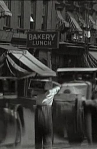 Looney Lens: Tenth Avenue, NYC (1924)