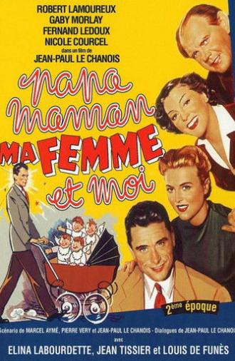 Papa, Mama, My Wife and Me (1955)