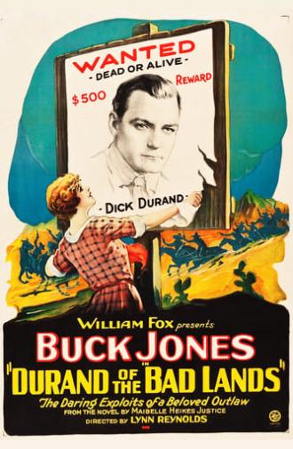 Durand of the Bad Lands (1925)