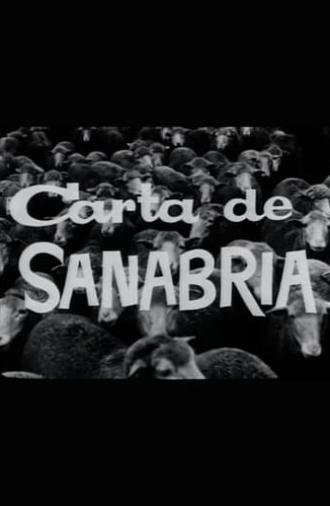 Letter of Sanabria (1955)