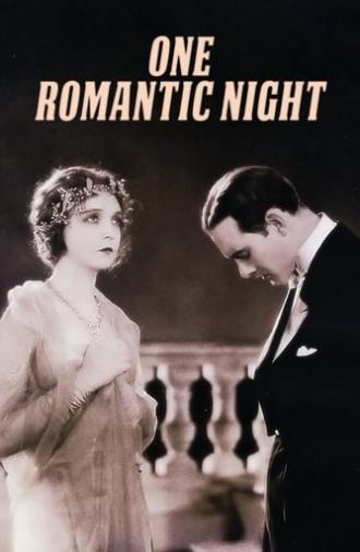 One Romantic Night (1930)