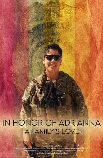 In Honor of Adrianna: A Family's Love (2024)