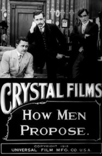 How Men Propose (1913)
