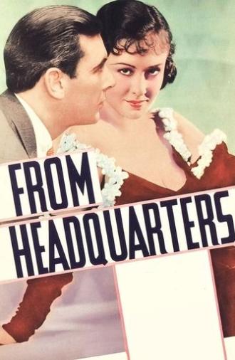 From Headquarters (1933)