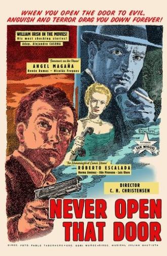 Never Open That Door (1952)