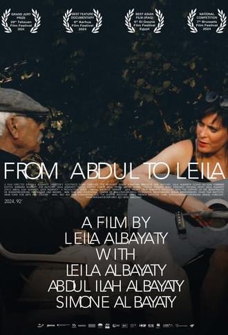 From Abdul To Leila (2024)