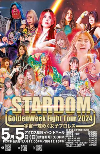 Stardom Golden Week Fight Tour 2024 in Fukuoka (2024)