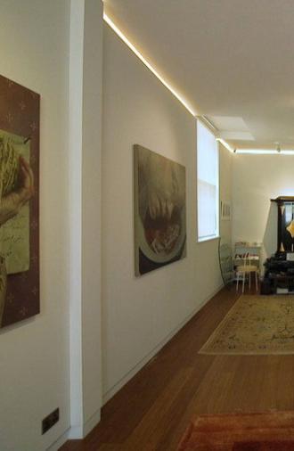 Four Paintings by Edward Povey: Edward's Look (2026)