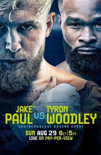Jake Paul vs. Tyron Woodley (2021)