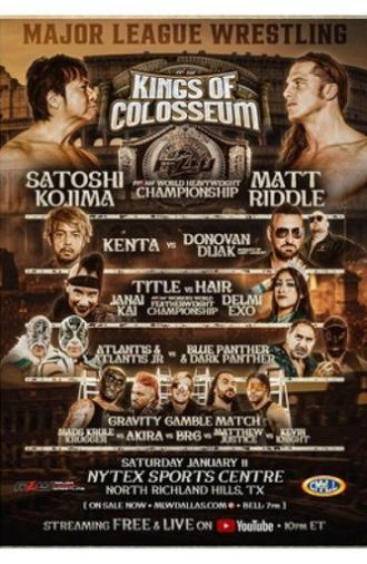 MLW Kings of Colosseum 2025 (2025)