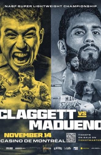 Steve Claggett vs. Miguel Madueno (2023)