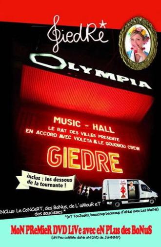 GiedRé à l'Olympia (2014)